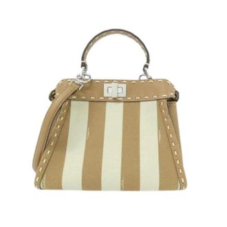 Fendi Pre-owned Vintage Handbag - Dames - Vintage Handtas - Bruin - ONE Size - Leer - Vintage