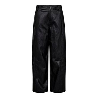 Co'Couture Pantalones anchos - Trousers - Mujer - Negro - XL