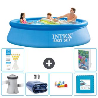 Intex Piscina Easy Set Redonda - 305x76 Cm - 7-piezas S229