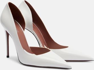 PARIS TEXAS Vera 105 patent leather pumps