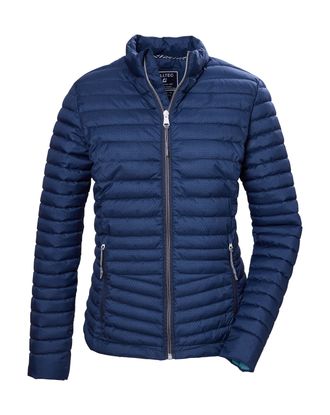 Killtec Steppjacke KILLTEC KOS 58 WMN QLTD JCKT, Damen, Gr. 34, blau (nachtblau), Obermaterial: 100% Polyester;Futter: 100% Polyester;F&uuml;llung: 100% Polyester,