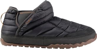 L.L.Bean Mens L. L. Bean Mountain Classic Quilted Ankle Boots II Black Slip On VER1489