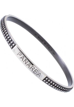 Panarea Womens BS12OX Ladies Bracelet - Grey - One Size