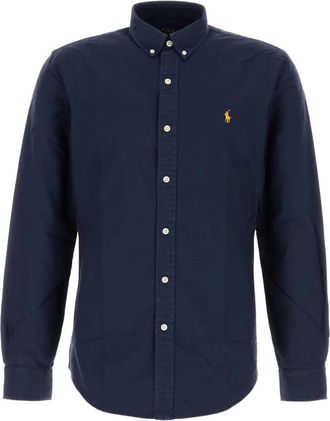 Polo Ralph Lauren Camicia a maniche lunghe con bottoni - Blu
