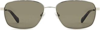 Fossil FOS 3180/G/S Asian Fit 3YG/QT Mens Sunglasses Gold Size 58