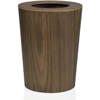 Wadiga Wadiga - Andrea House Pa17049 Papelera Madera Color Nogal - Ref: Pa17049