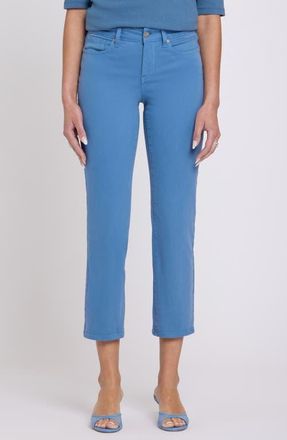 NYDJ Marilyn Straight Leg Ankle Jeans in Seven Seas at Nordstrom, Size 12