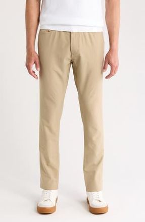 Original Penguin Technical Flat Front Pants in Chinchilla at Nordstrom Rack, Size 34 X 30