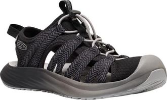 Keen Whisper Lite Sandalen f&uuml;r Damen | schwarz/grau