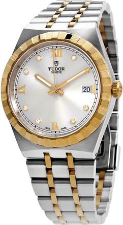 Tudor Royal Automatic Diamond Silver Dial 38 mm Watch M28503-0002
