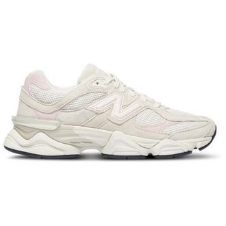 New Balance Womens 9060 - Running Shoes White/Pink Size 10.0