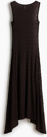 H&M Maxikleid aus Spitze - Brown