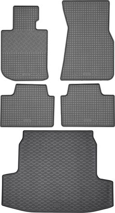 OEM Juego De Alfombrillas De Goma Para Coche Y Maletero Para Bmw Serie 3 G21 Kombi/touring A Partir De Junio De 2019