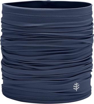 Coolibar Unisex UV Neck Gaiter - UPF 50+ Sun Protection - La Plata in Navy at Nordstrom, Size Small