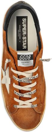 Golden Goose Super-Star Sneaker - Orange