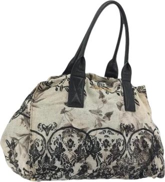 Miu Miu Pre-owned borse a mano di tela - - Pre-owned - Donna - Multicolore - ONE SIZE