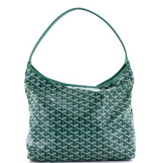 Goyard Boheme Hobo Coated Canvas
