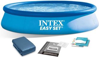 OEM Piscina De Expansi&oacute;n Para Jard&iacute;n 305 X 76 Cm 2 En 1 Intex 28120