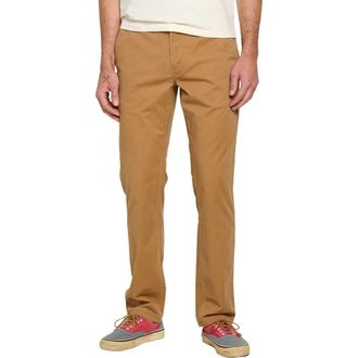Toad & Co Mission Ridge Lean Pant in Tabac Vintage Wash at Nordstrom, Size 3232