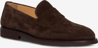 Brunello Cucinelli Wildleder Mokassins