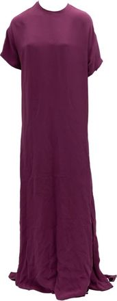 Valentino Garavani Jurken - Dames - Maxi kleedjes - Paars - XS - Kleedjes