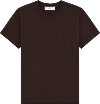 Co Boxy Fit Short-Sleeved Cashmere T-Shirt