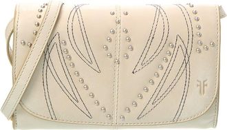 Frye Sara Leather Wallet Crossbody