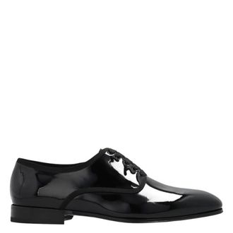Ferragamo Ferragamo Magic Charlotte Patent Derby Shoes