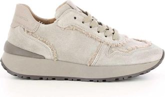 Gabor Taupe Damesschoenen Stijlvol Model - Dames - Sneakers - Beige - 40 EU - Schoenen
