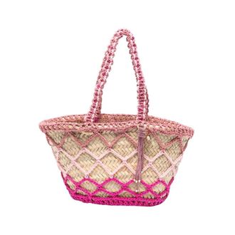 Rosantica Bucket Bags, unisex, Pink, Size: ONE SIZE Marea M