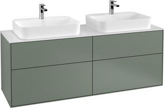 Villeroy & Boch Villeroy&boch - Villeroy Und Boch Finion M&oacute;dulo De Lavabo, 1600x603x501mm, Placa