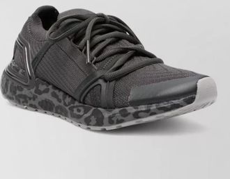 adidas by Stella McCartney leopard-print low-top sneakers