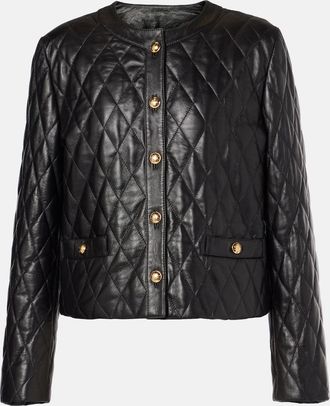 Nili Lotan Amy leather jacket
