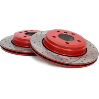 OEM Discos De Freno Traseros Bmw 5 (e60 E61) 6 (e63 E64)