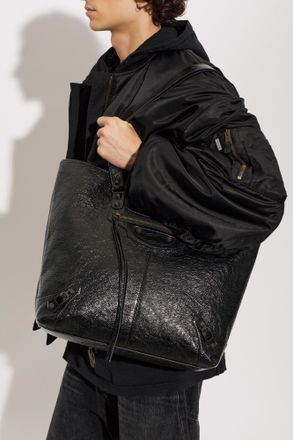 Balenciaga Bag Le City, Mens, Black