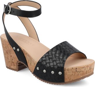 Journee Collection Women & apos;s Vanessa Sandals
