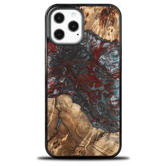 OEM Funda Bewood Unique Para Iphone 12 Pro Max - Planetas - Plut&oacute;n