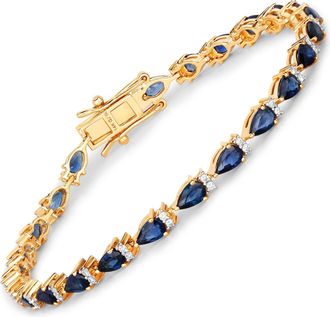 Diana M. Jewels Blue Sapphire ( AA+ ) Pears 5x3mm - 25Pcs + White Diamond F/C Round 1.20mm( I1-I2/I color ) - 50Pcs ( White Pen Rhodium ) ( Box Lock With Double Safet