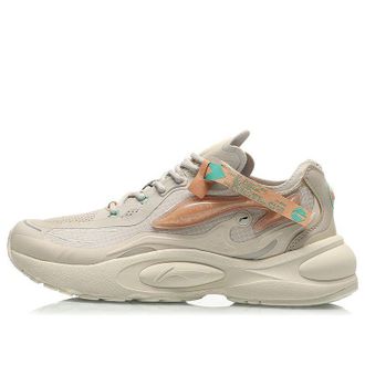 Li-Ning (WMNS) Li-Ning V8 1.5 White Beige ARHQ304-3