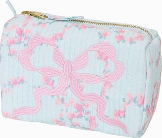 LoveShackFancy Womens Mini Octavia Pouch In Spruce Mint