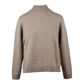 PESERICO Jersey - Knitwear - Mujer - Beige - S