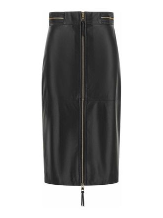 Elisabetta Franchi Leather skirt