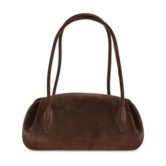 Yuzefi Dames, Tassen, Bruin, Maat: ONE Size Leer