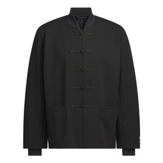 adidas x Samuel Gui Yang Knit Jacket Asia Sizing Black JE1117