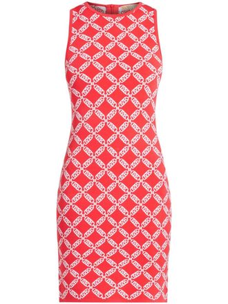 Michael Michael Kors Empire mouwloze mini-jurk - Roze