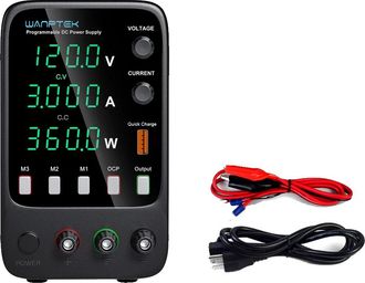OEM Fuente De Alimentaci&oacute;n De Cc, Voltaje Ajustable, Control Por Codificador, Aps1203h