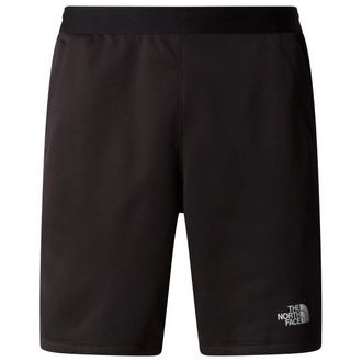 The North Face Mountain Athletics Fleece Shorts Laufshorts f&uuml;r Herren | schwarz