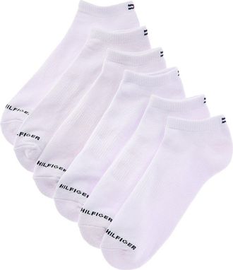 Tommy Hilfiger 6Pk Solid Athletic No Show Socks