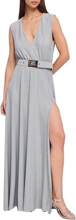 Gaud&igrave; Gaud&igrave; Kleedjes - Dames - Maxi kleedjes - Blauw - XS - Kleedjes