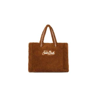 Saint Barth Shopping Bags, female, Brown, ONE SIZE, Teddy Soft Bag